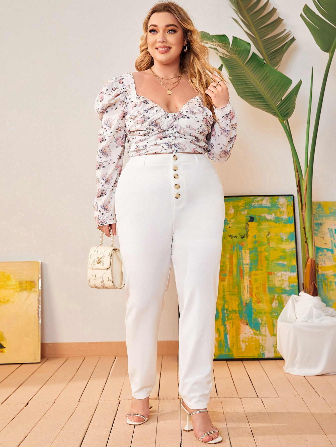 Plus Size Pants Suppliers