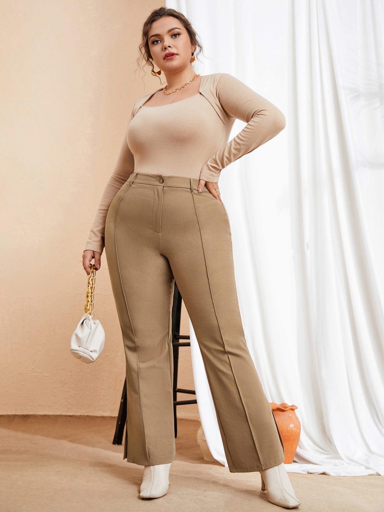 Plus Size Pants Factory