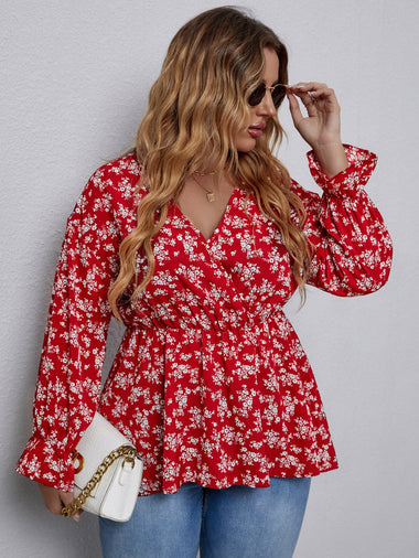 Plus Size Blouses Supplier