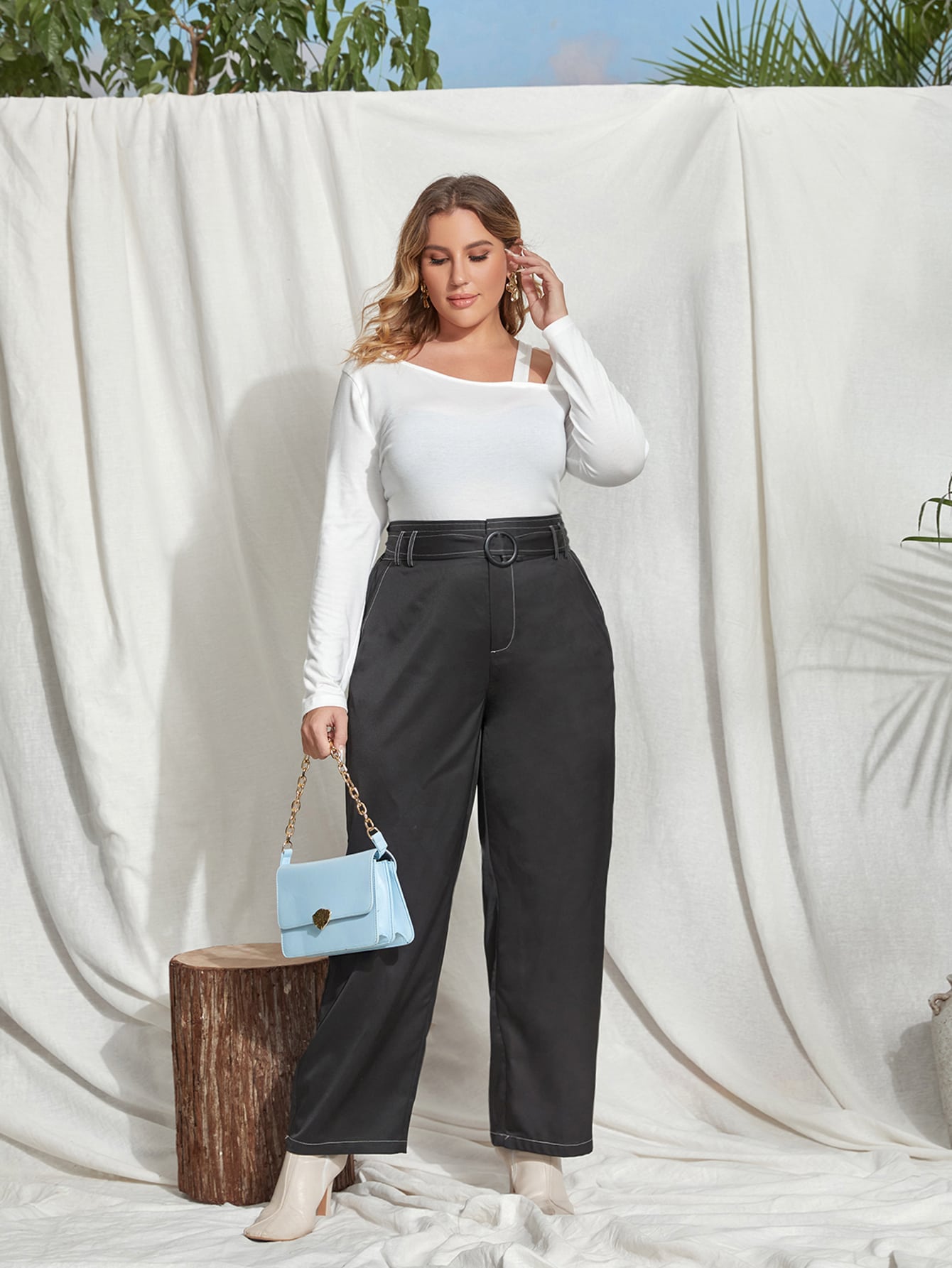 Plus Size Pants Producer