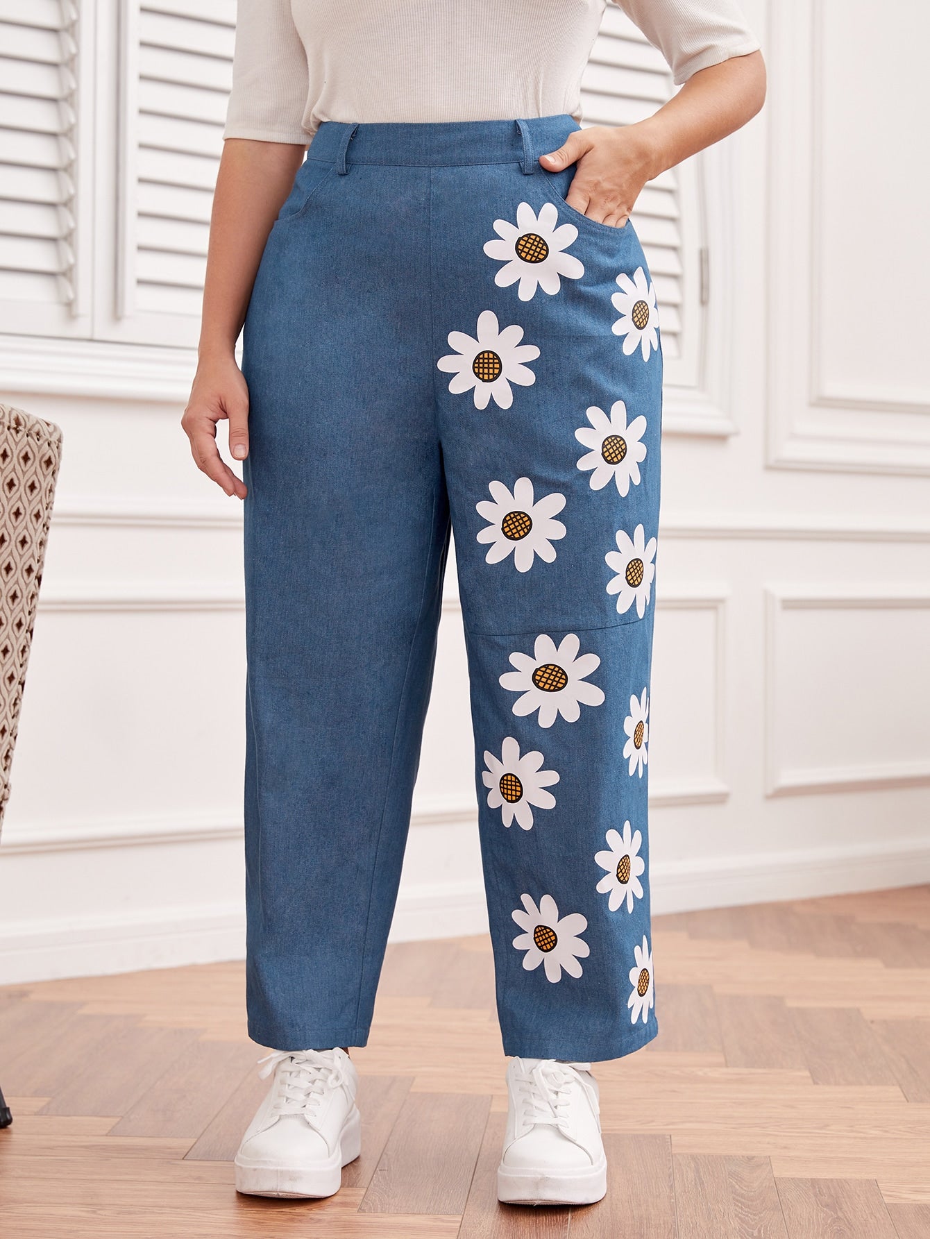 Plus Size Pants Producers