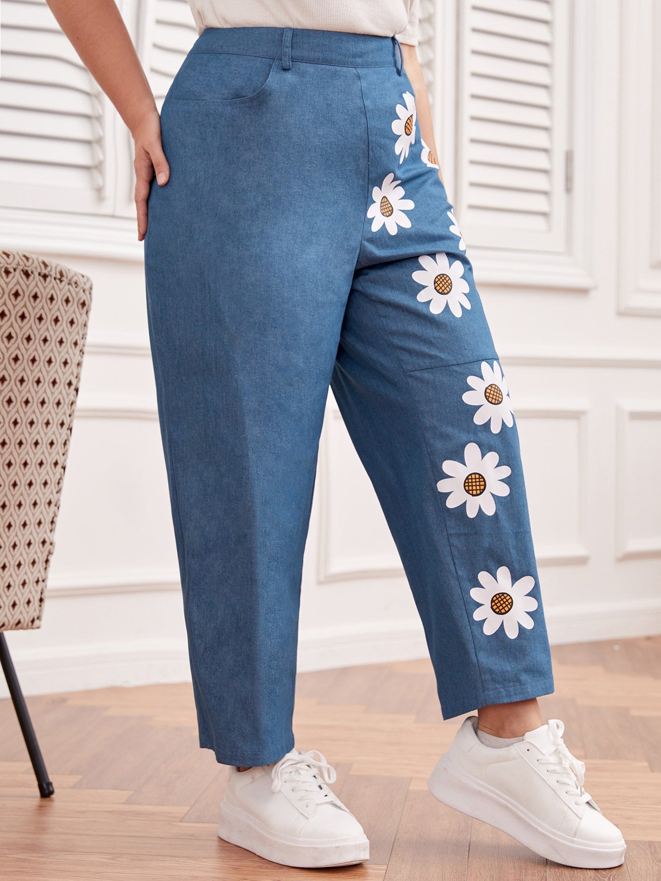 Plus Size Pants Supplier