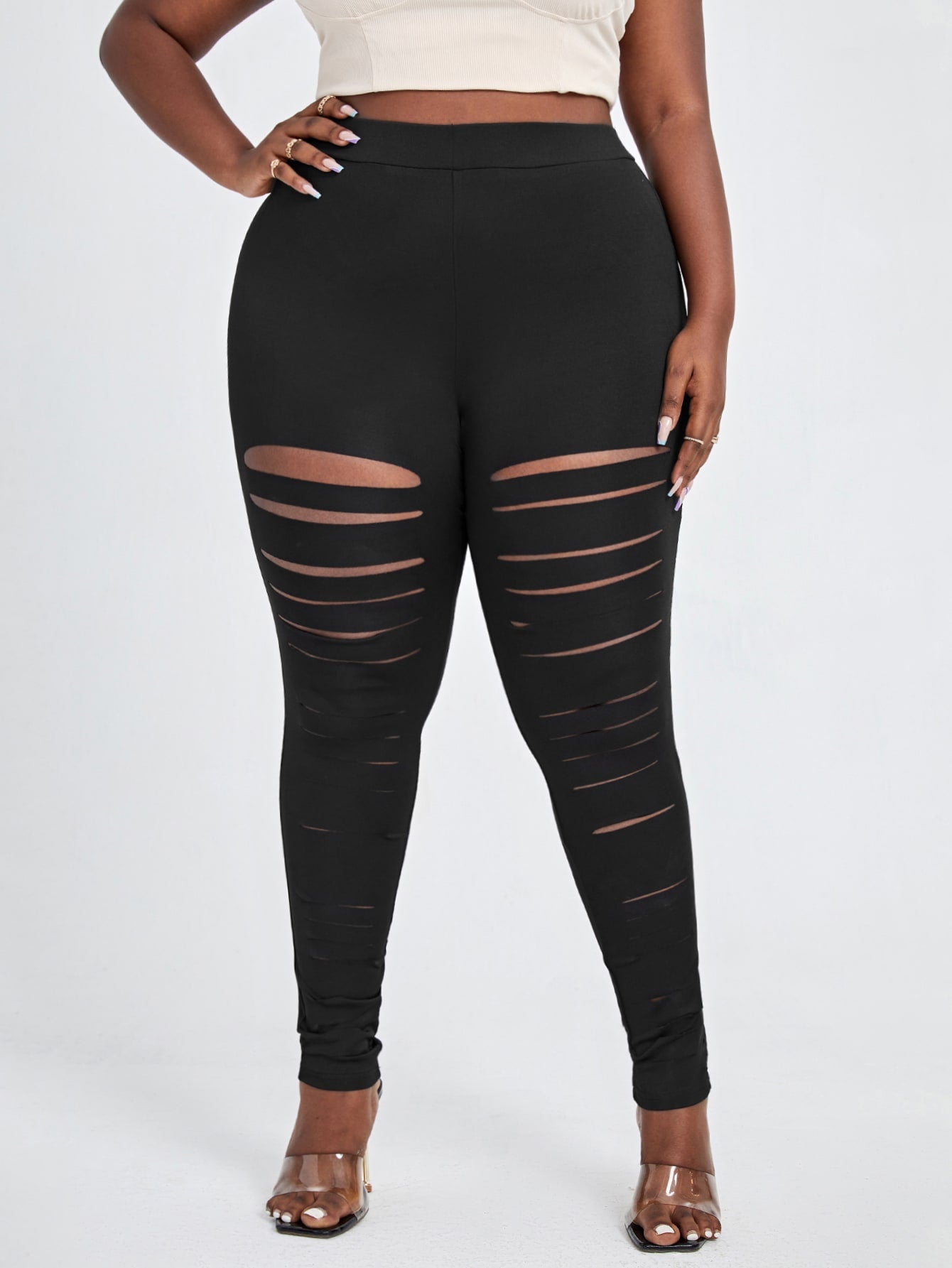 Plus Size Leggings Wholesaler