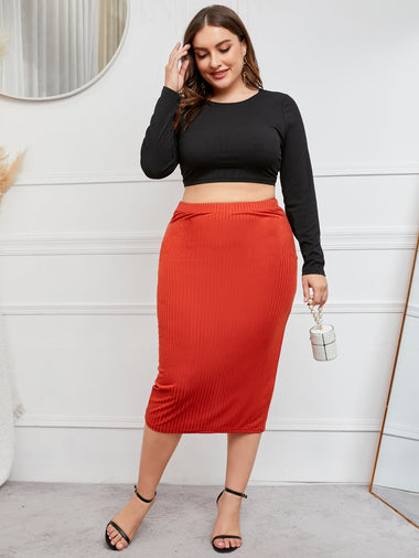 Plus Size Skirts Producer