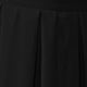 Plain Pleated Short Plus Size Skirt