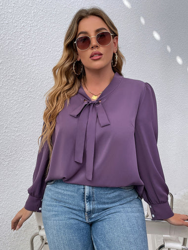 Plus Size Blouses Supplier