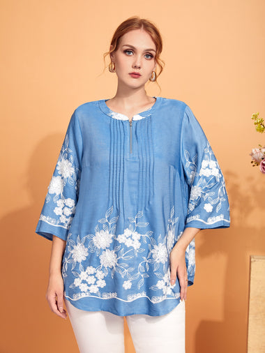 Plus Size Blouses Manufacturer