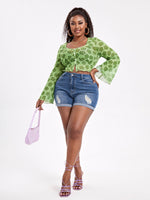 Plus Size Denim Shorts Factories