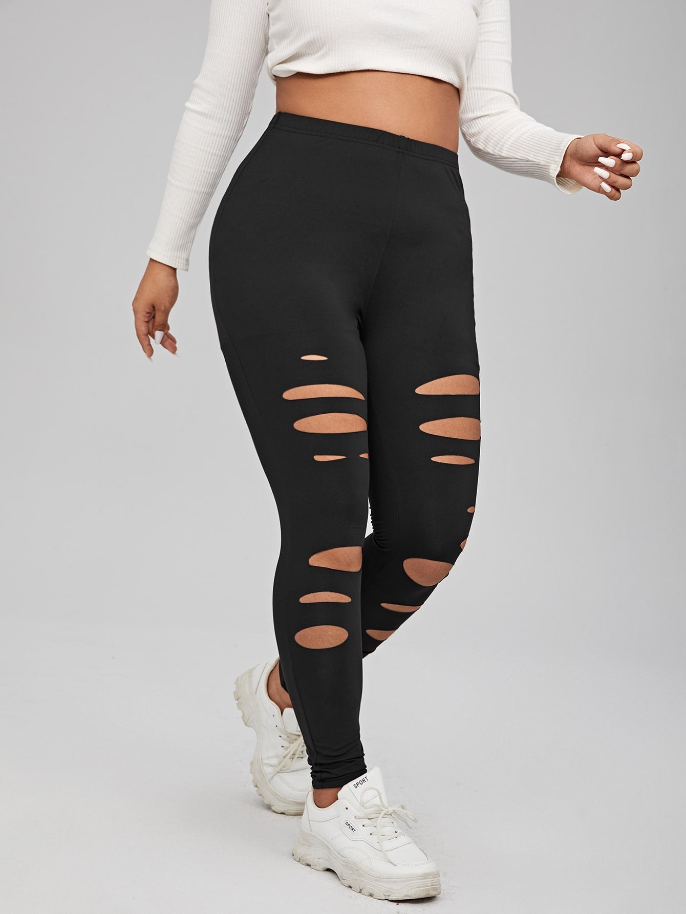 Plus Size Leggings Producer