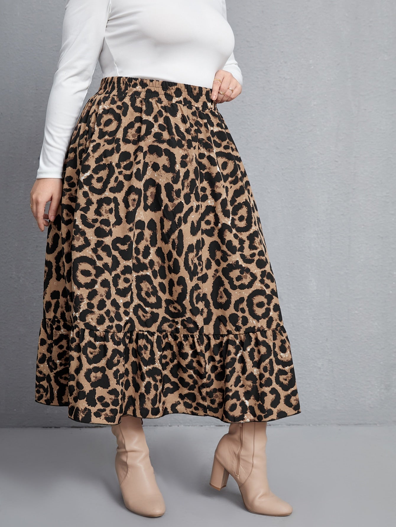 Plus Size Skirts Supplier