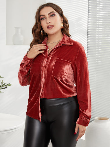 Plus Size Blouses Supplier