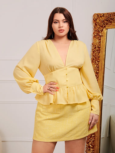 Plus Size Blouses Wholesaler