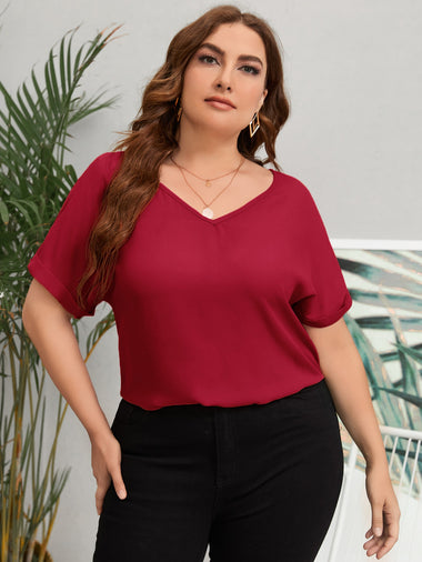 Plus Size Blouses Manufacturer