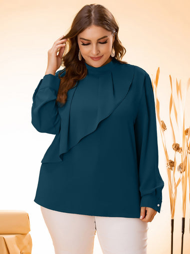 Plus Size Blouses Producer