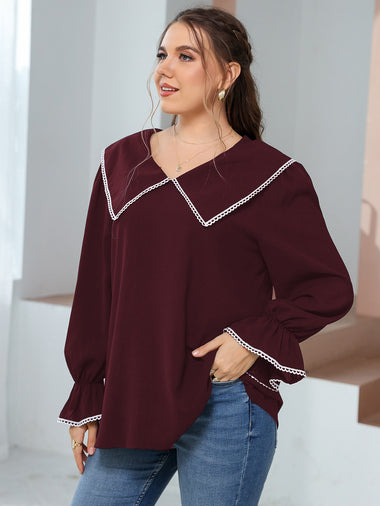 Plus Size Blouses Suppliers