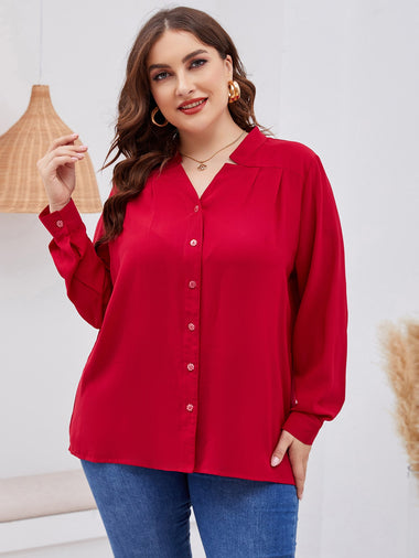 Plus Size Blouses Manufacturers