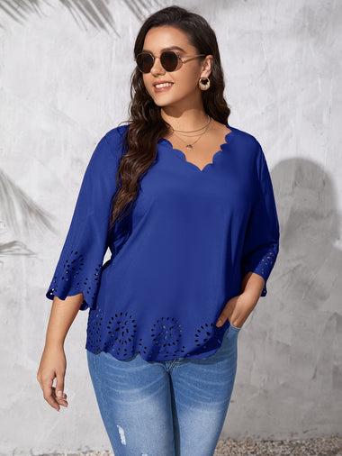 Plus Size Blouses Supplier