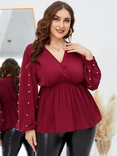 Plus Size Blouses Producer