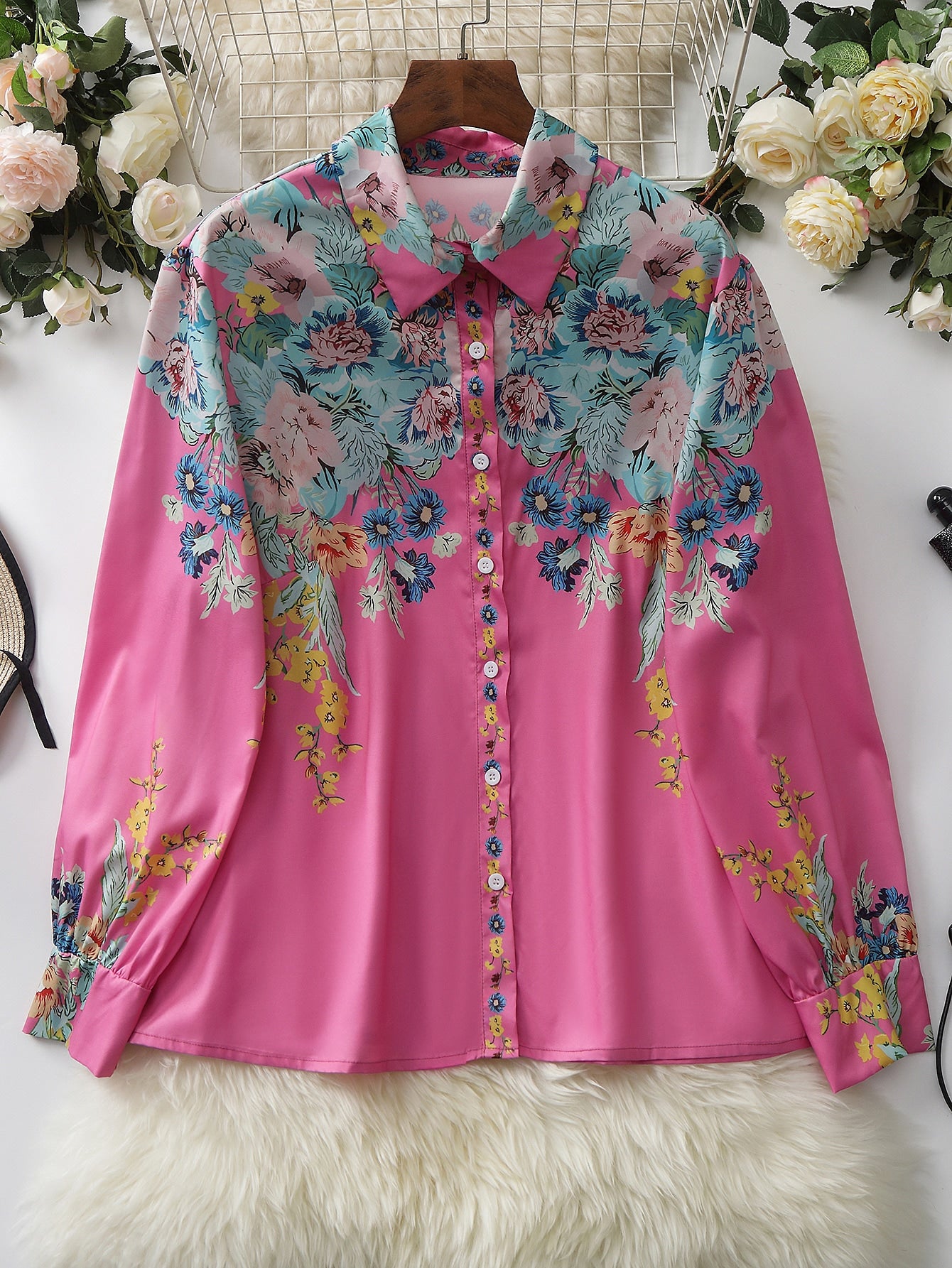 Plus Size Blouses Manufacturer