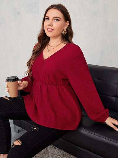 Plus Size Blouses Wholesaler