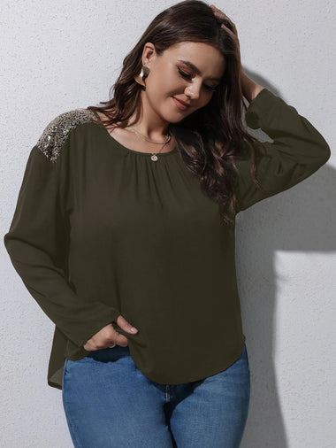 Plus Size Blouses Wholesaler