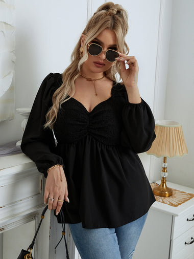 Plus Size Blouses Manufacturer