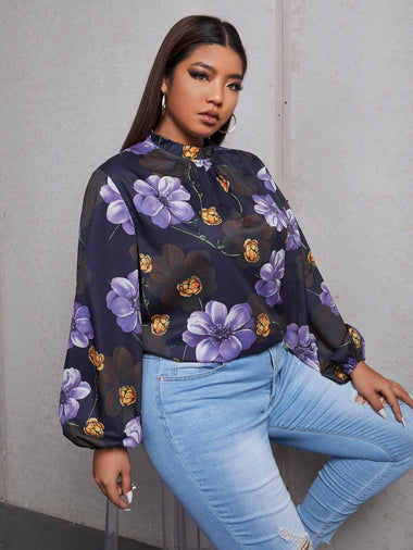 Plus Size Blouses Producer