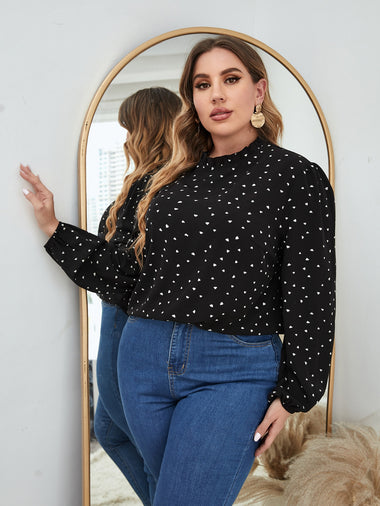 Plus Size Blouses Supplier