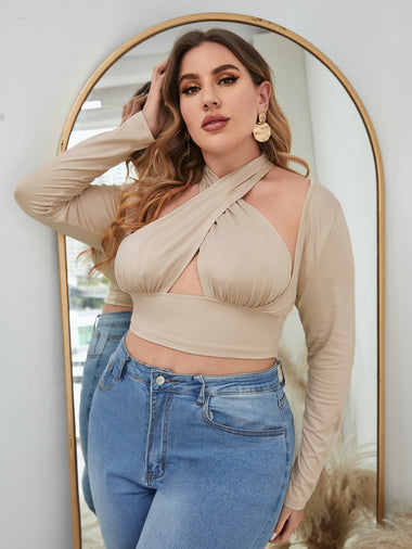 Plus Size Women Tops Supplier