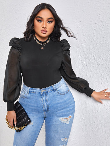 Plus Size Women Tops Producer