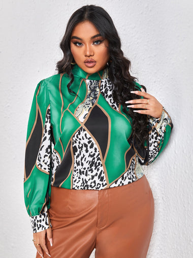 Plus Size Blouses Producers