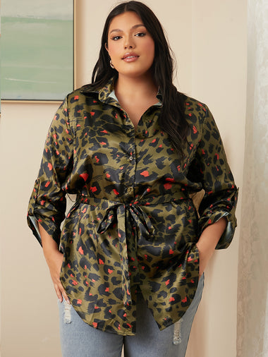 Plus Size Blouses Supplier