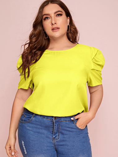 Plus Size Blouses Supplier