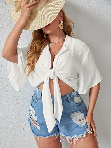 Plus Size Women Tops Supplier