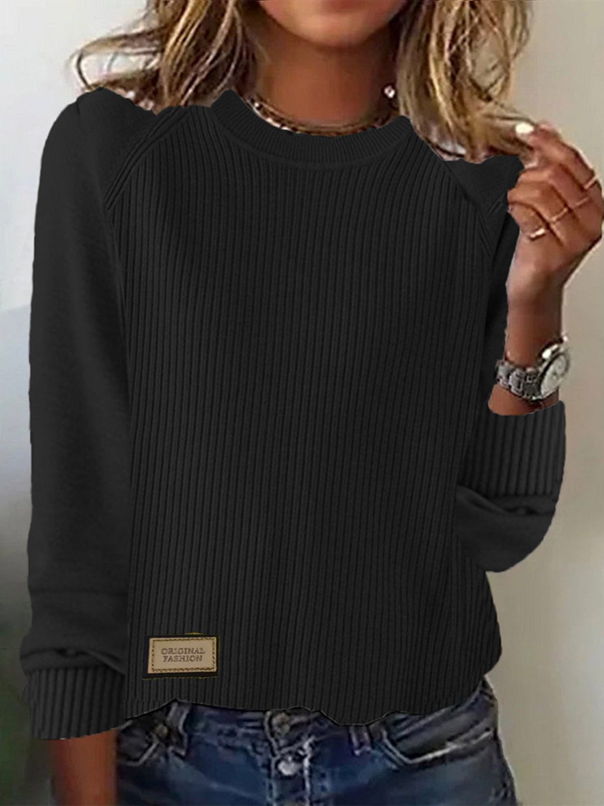 Plus Size Sweaters Supplier