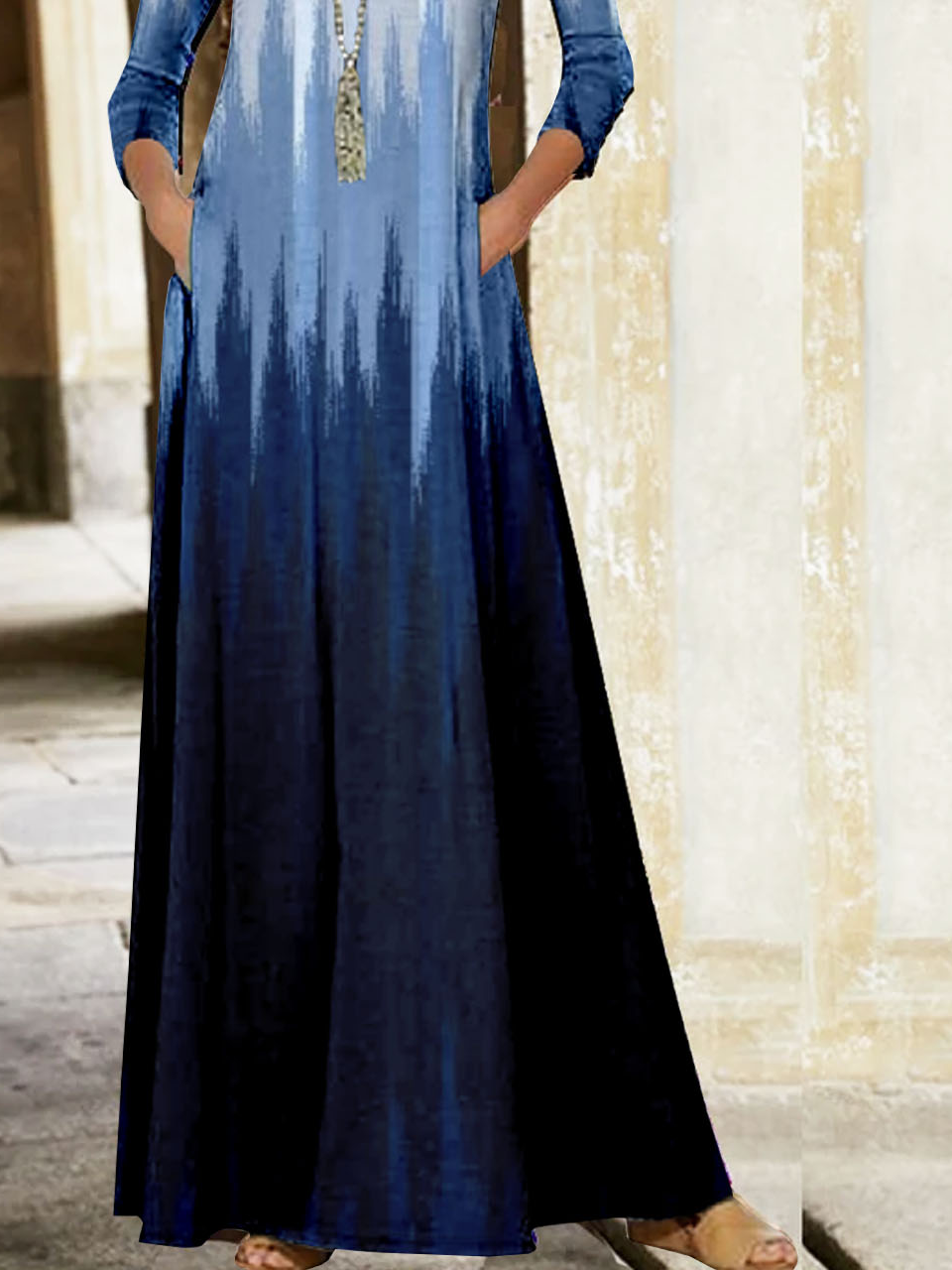 Plus Size Maxi Dresses Supplier