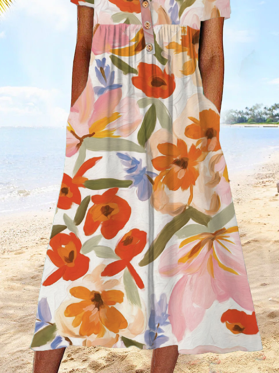 Plus Size Maxi Dresses Supplier