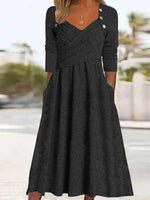 Plus Size Midi Dresses Manufacturer