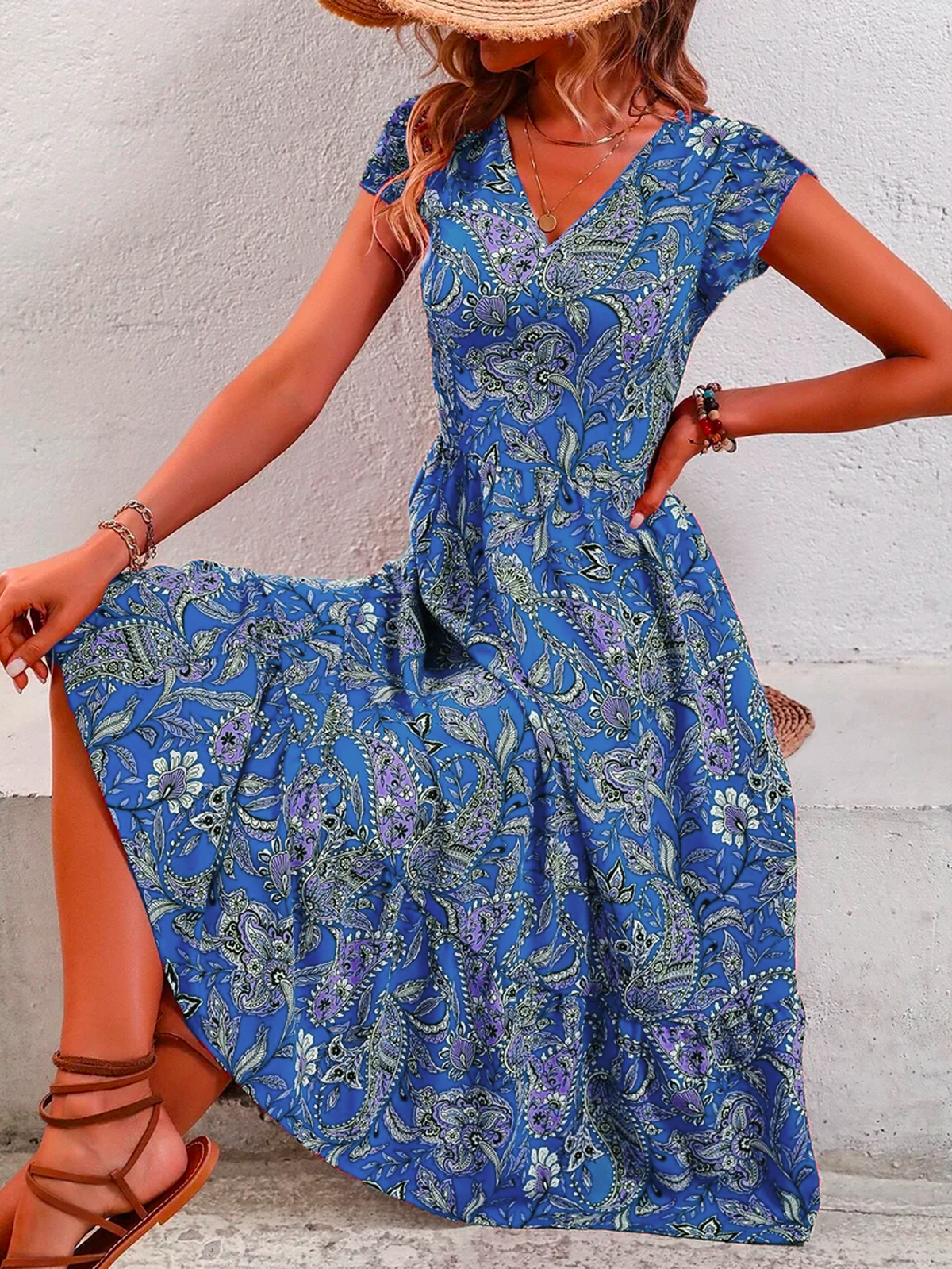 Plus Size Maxi Dresses Manufacturer