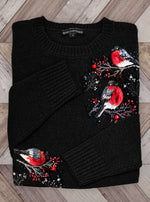 Casual Long Sleeve Crew Neck Animal Regular Sweater