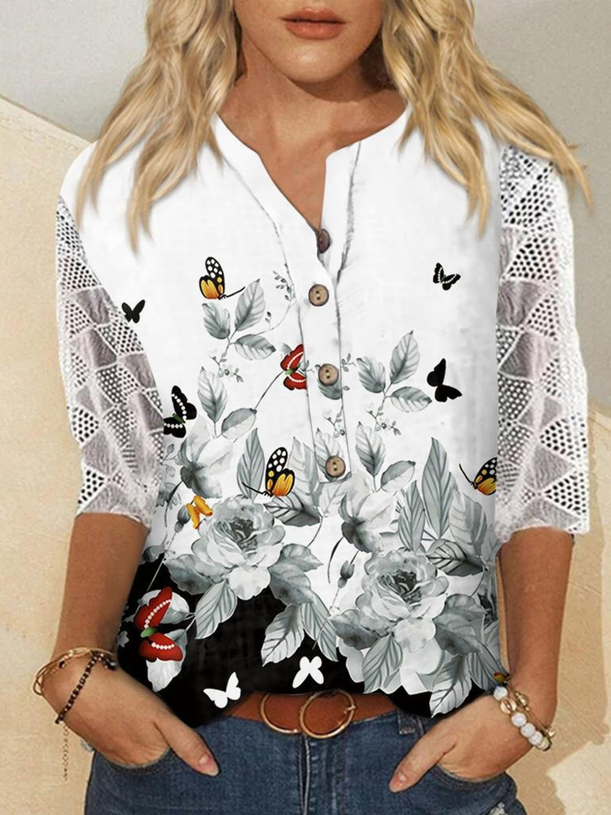 Plus Size Blouses Supplier