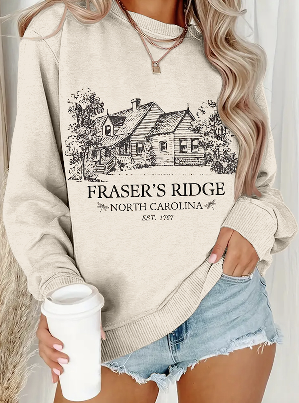 Long Sleeve Hoodie Text Letters Casual Regular Hoodie