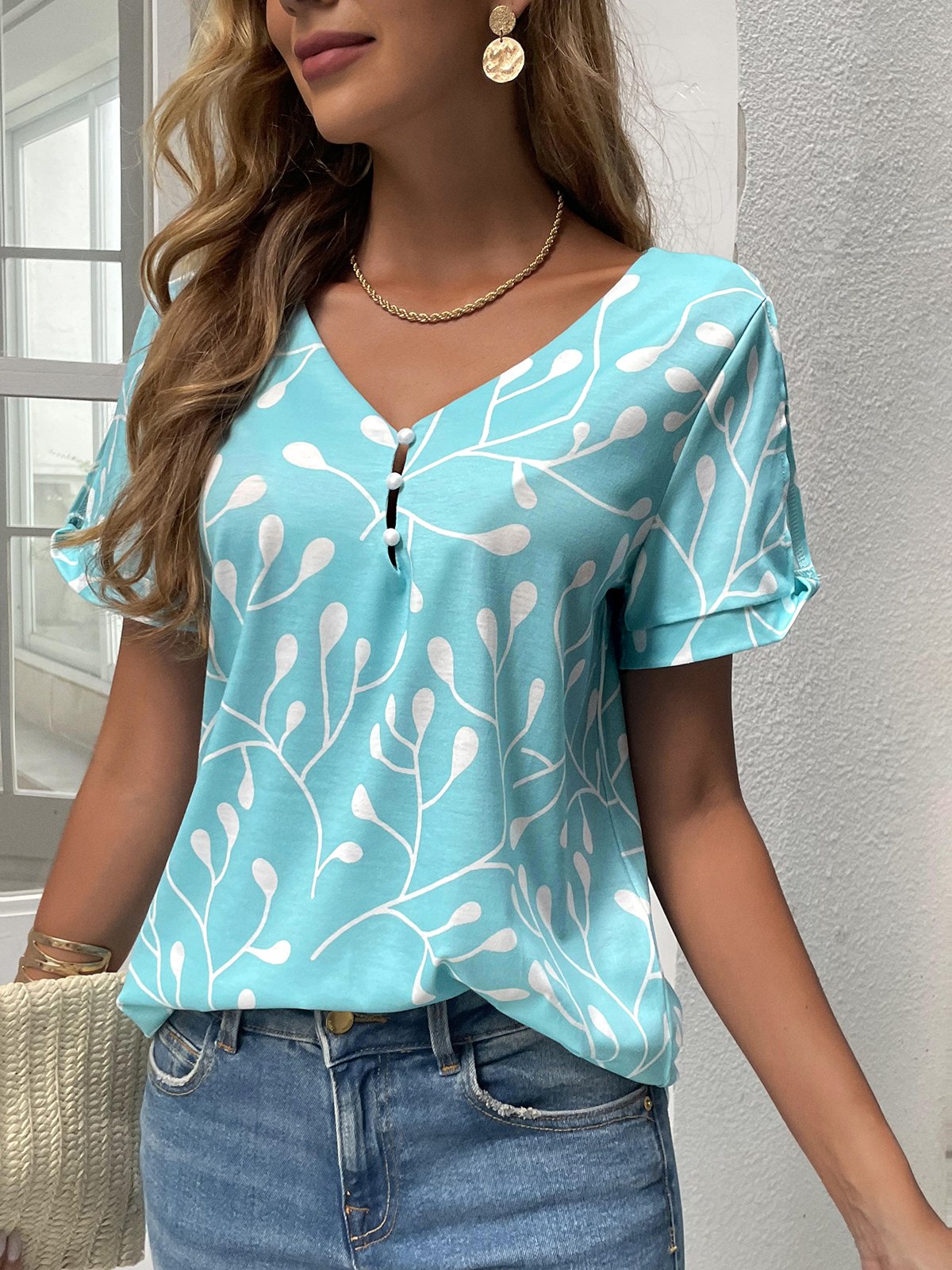 Plus Size Blouses Supplier