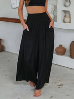 Casual Plain Loose Long Pants