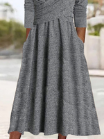 Plus Size Midi Dresses Supplier