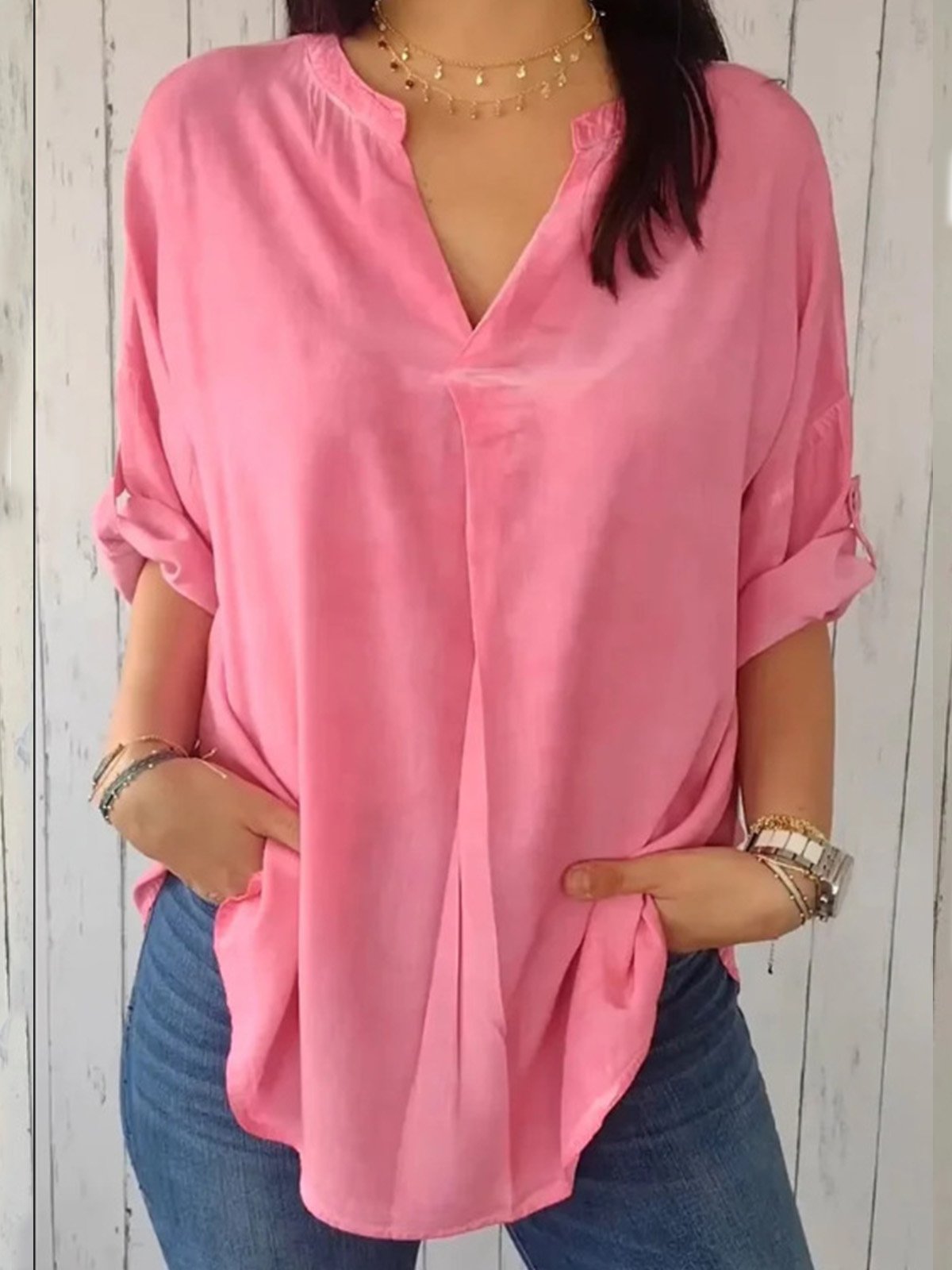 Plus Size Blouses Supplier