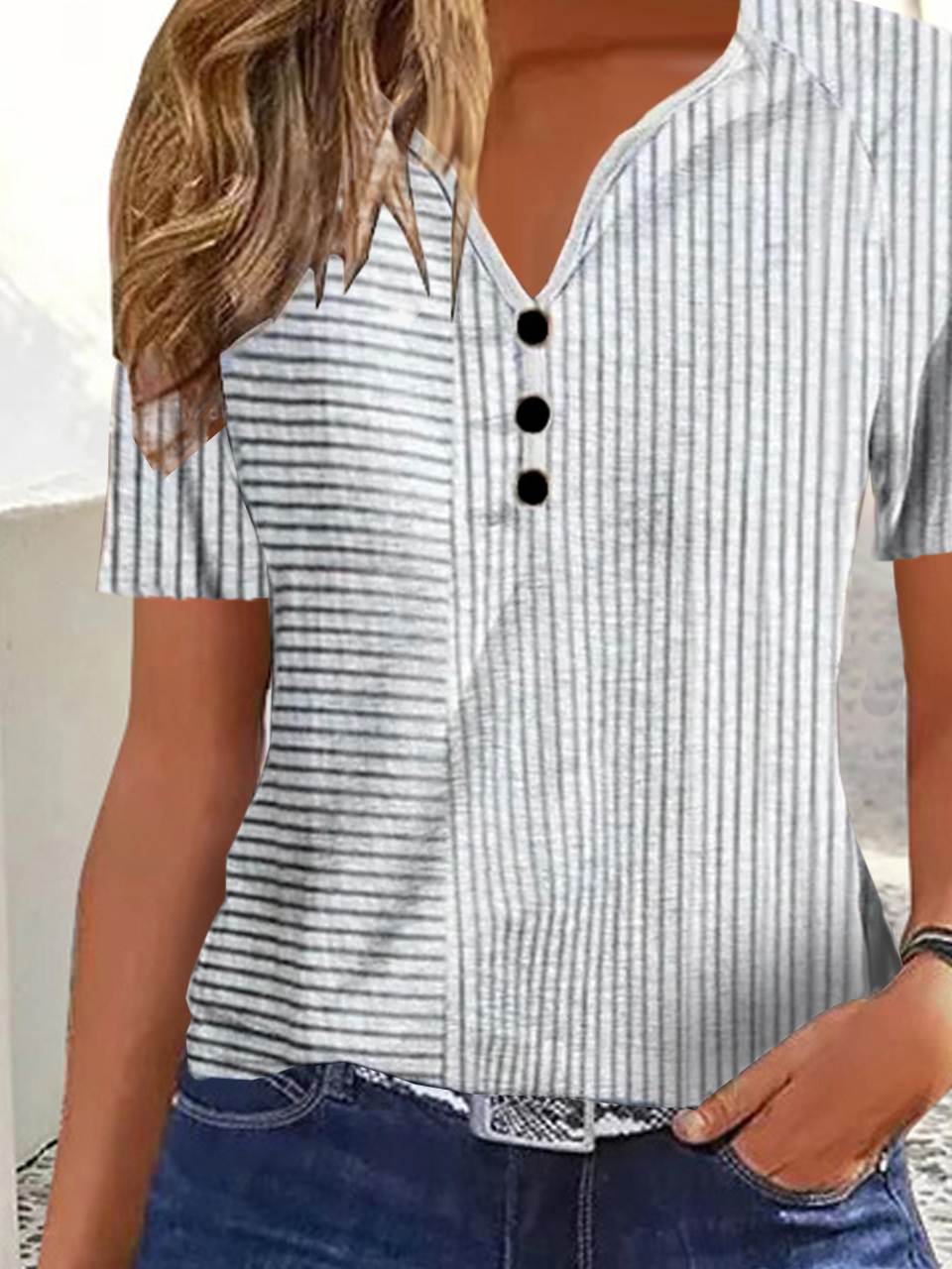 Plus Size Blouses Supplier