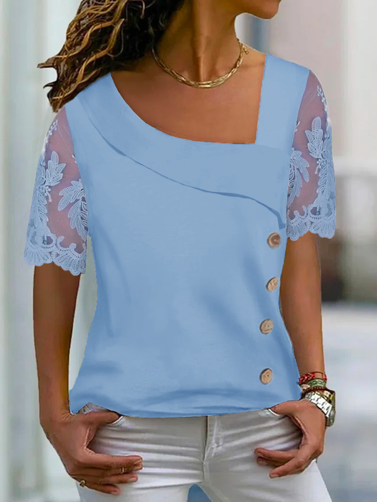 Plus Size Blouses Manufacturer