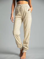 Casual Plain Loose Long Pants