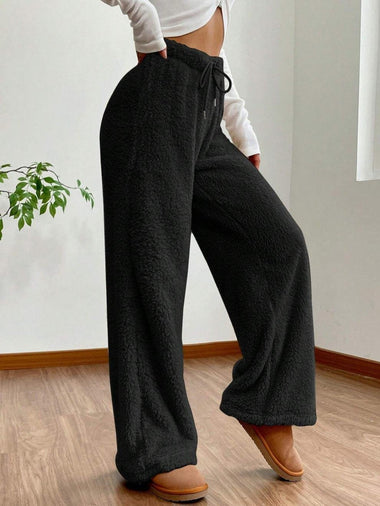 Casual Plain Loose Long Pants